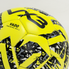 Vado Yellow and Black Football Training Ball Fluro - Size 4 with VX3 Logo