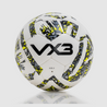 Volare Black and Yellow Football Match Ball - Size 5