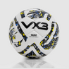 Vado Yellow and Black Football Training Ball- Size 3