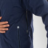 VX3 Protego Waterproof Jacket Navy Side Pcokets