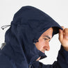 VX3 Protego Waterproof Jacket Navy Hood