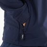 Tempest Hybrid Jacket Navy Pocket