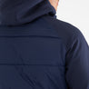 Tempest Hybrid Jacket Navy Shoulder