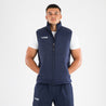 VX3 Ventus Gilet Navy Front View