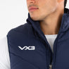 VX3 Ventus Gilet Navy Zip