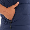 VX3 Ventus Gilet Navy Zipped Pocket