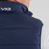 VX3 Ventus Gilet Navy Rear Logo