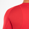 Primus Base Layer Red Back of Left Shoulder