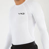 VX3 Primus Baselayer White Logo