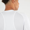 VX3 Primus Baselayer White Back of Right Shoulder