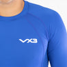 VX3 Primus Baselayer Royal VX3 Logo