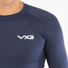 VX3 Primus Baselayer Navy - Logo