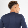 VX3 Primus Baselayer Navy - Back of shoulders