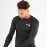 VX3 Primus Baselayer Black - Close Front View