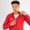 VX3 Primus Quarter Zip Red Front Zip