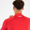 VX3 Primus Quarter Zip Red Rear Logo