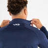 VX3 Primus Quarter Zip Navy Rear Logo