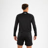 VX3 Primus Quarter Zip Black Rear View