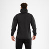 VX3 Protego Waterproof Jacket Black Rear View