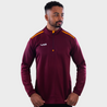 VX3 Fortis Quarter Zip Sweat Maroon/Amber