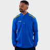 VX£ Fortis Quarter Zip Sweat Royal/Yellow Front View