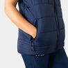 VX3 Ventus Gilet Navy Zip Pocket