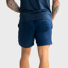 Ludus Men's Gym Short Navy Rear View