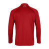 VX3 Primus Quarter Zip Red Rear View