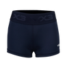 Booty shorts Navy Front View