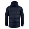 Tempest Hybrid Jacket Navy Back View