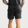 Ludus Men's Gym Short Black Rear View