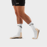 Grip Socks White - Side view